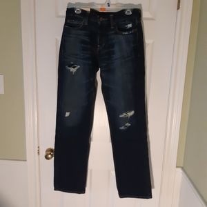 Hollister Ripped Jean's